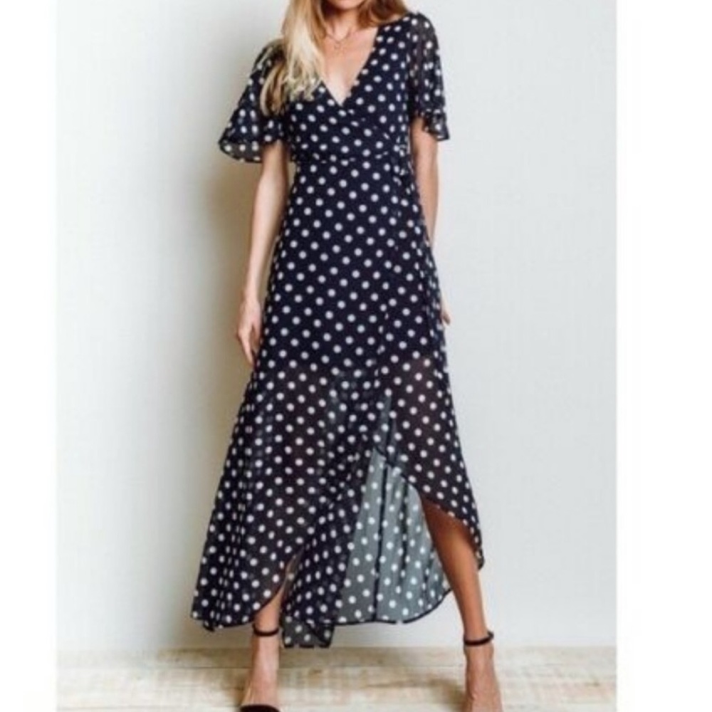Show Me Your Mumu, Marianne Wrap dress